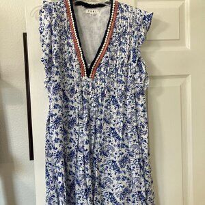 THML Women's Dress size Small in purple, white and grey.